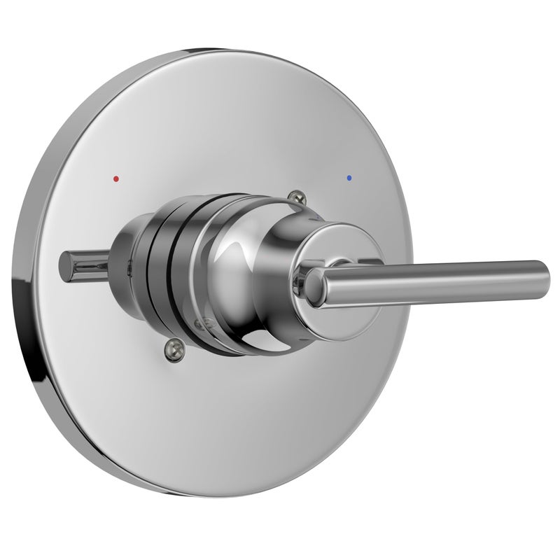 KANDENT Replacement for Delta Trinsic 14 Series Single-Function Shower Valve Trim Kit, Shower Handle, Chrome Shower Trim Kit T14059 (Cartridge and Valve Not Included) - Image 1